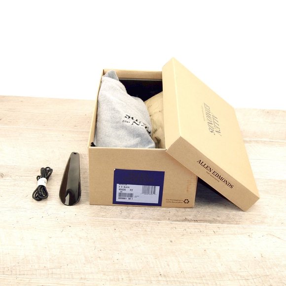 * NIB * $395 Allen Edmonds MCGREGOR 8 D * add $15 new Cedar Trees